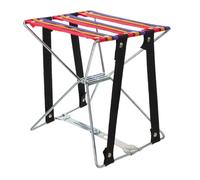 Vaguelly Silla Plegable Portátil para Pedicura y SPA Compacto Ligero y Resistente para Salón Camping y Actividades al Aire