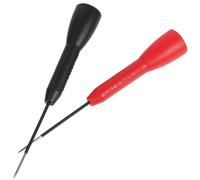 Vaguelly Sonda de Prueba Pack de 2 para Multímetro de 2 Mm Punta de Cobre y Acero Inoxidable para Detección Rápida de Circuitos y Penetración de Cables