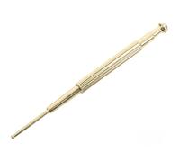 Vaguelly Sonda Puntual de Acupresión de Latón con Resorte, Bolígrafo Masajeador Facial Cuello, Herramienta para Auriculoterapia, Kit de Masaje para Puntos de Oído, Uso Profesional