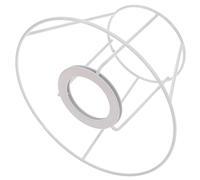 Vaguelly Soporte de Hierro para Pantalla de Lámpara DIY Soporte para Lámpara de Mesa y Techo Estructura Resistente y Duradera para Bricolaje Diseño Práctico y Anticorrosivo