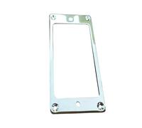 Vaguelly Soporte de Metal para Pastillas de Guitarra sin Necesidad de Taladrar Marco para Pastillas Accesorio Elegante para Guitarra Plateado Fácil de Instalar