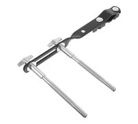 Vaguelly Soporte De Montaje Para Cencerro De Bombo Brazo Doblado Soporte Para Cencerro Instrumento Percusión Para