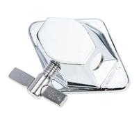 Vaguelly Soporte de Patas de Aleación Resistente, Base Pequeña para Batería, Accesorio de Percusión Profesional, Compatible con Toms, Adecuado para Instrumentos Musicales y Conciertos