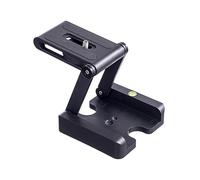 Vaguelly Soporte de Plegable Z de Plástico para Cámara y Dispositivos Inteligentes Plataforma de Montaje Rápida y Duradera Soporte Práctico y Compacto para DSLR y Teléfonos Móviles