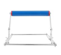 Vaguelly Soporte de Rodillo Metálico Ajustable para Máquina de Corte Bastidor Plegable Altura Regulable de 55-135 MM Soporte para Máquina Ingletadora y Carpintería Profesional