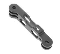 Vaguelly Soporte Extensible de Aleación de Aluminio para Cámara Deportiva Brazo y Resistente para Montaje Casco Compatible con dji y para Fotografía y
