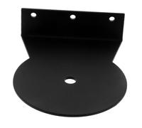 Vaguelly Soporte para Rascador De Gatos De Pared Negro, Accesorio Resistente para Fijar Jaulas y Parques, Compatible Múltiples Modelos, Adecuado para Soportar Saltos y Escaladas Interiores