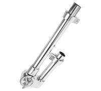 Vaguelly Soporte Para Tom Metalizado Brazo Ajustable Para Batería Soporte Estable Para Percusión Uso En Estudio y Presentación