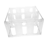 Vaguelly Soporte para Vasos Estante de Plástico Transparente para Cocina y Refrigerador
