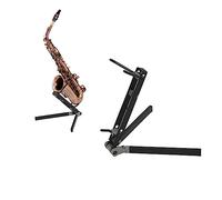 Vaguelly Soporte Plegable Para Saxofón y Tenor y Portátil Base Antideslizante Extra Para Clavijas