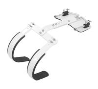 Vaguelly Soporte Portátil Para Caja De Batería Correa Ajustable y Estructura Aluminio Para Músicos Movimiento y Ensayos