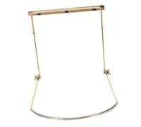 Vaguelly Soporte Portátil Para Mástil De Armónica Soporte Para Arpa Fácil Manejo Robusto Adecuado Para Blues Folk y Rock