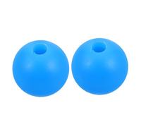 Vaguelly Soportes para Diapasones de Goma Azul, Juego de 2 Piezas, Base Antideslizante, Aplicables a Diapasones, para Meditación y Terapia de Sonido, Uso Profesional Principiantes