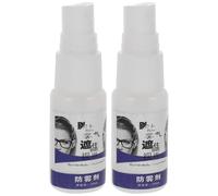 Vaguelly Spray Antivaho para Gafas de Natación 2 Piezas Agente Desempañante Abs Portátil para Eliminar Niebla y Limpiar Lentes en Piscina y Buceo Varios estilos