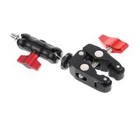 Vaguelly Súper para Estudios de de Fotografía Antideslizante para Video Abrazadera Profesional Acero Inoxidable Roscas Internas de 1/4 3/8 Pulgadas, Soporte Estable Cámara
