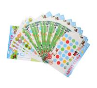 Vaguelly Tabla De Recompensas Para Entrenamiento De Baño Pegatinas Reutilizables Para Años Tabla De Pegatinas Para Orinal Niñas Pequeños