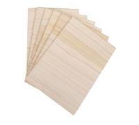 Vaguelly Tablas y Competencias de Entrenamiento de Madera de Taekwondo Paquete de 6 Piezas para Fortalecimiento para Adultos en Casa o Dojo
