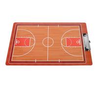 Vaguelly Tablero Táctico de Baloncesto Borrable para Entrenadores Pizarra Portátil y Ligera para Entrenamientos y Partidos Equipo de Coaching y Transparente para Estrategias Deportivas