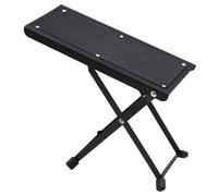 Vaguelly Taburete De Guitarra Reposapiés Para Guitarrista De Adultos Accesorios Para Guitarra Taburete Plegable