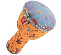 Vaguelly Tambor Djembe Infantil Ligero Para Principiantes Instrumento Musical De Percusión Para Niño Niña Diseño Delicado Seguro Para Aprender Música