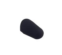Vaguelly Tapa Protectora de Silicona para Saxofón y 56 Mm Duradera y de Transportar Protector de Boquilla para Flauta Tamaño L 1