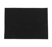 Vaguelly Tapete de Fieltro para caligrafía 50x70 cm Negro, Almohadilla Ligera multifunción para Pintar y Practicar Escritura en hogar y Oficina