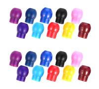 Vaguelly Tapones de Repuesto para Estetoscopio 10 Pares, Auriculares de Pvc para Fonendoscopio, Accesorios para Diagnóstico Médico, Protección contra Frío y Aislamiento de Color Aleatorio
