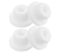 Vaguelly Tapones de Silicona para Tanque de Irrigador Bucal Diámetro 28 MM Pack de 4 Unidades Sello de Repuesto para Cuidado Compatible con Modelos F27 5025 G7 Serie Pro