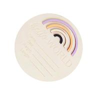 Vaguelly Tarjetas Conmemorativas De Hitos Del Bebé Señal De Anuncio De Nacimiento Tarjetas De Nacimiento De Bebé Señal De Anuncio De Recién Nacido Señal De Anuncio De Bebé Tarjetas De