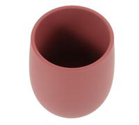 Vaguelly Taza de para Pequeños Vaso de Aprendizaje Antivuelco y Antiderrame Taza de Portátil y Duradera para Bebés Entrenamiento de Limpiar y Resistente Caídas Rojo