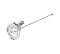 Vaguelly termómetro inoxidable plata Indicador de temperatura interrogatorio cocinando termómetros para asar a termómetro de picnic