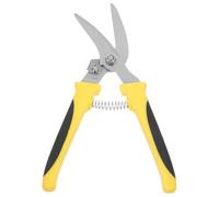 Vaguelly Tijeras Manuales para Cortar Chapa de Hierro de Acero Inoxidable Mango Antideslizante Bicolor Tijeras Multiusos Que Ahorran Trabajo para Uso Industrial y Bricolaje