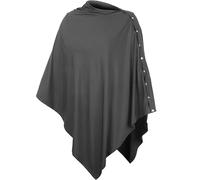 Vaguelly Toalla De Lactancia Cubierta De Lactancia Capa De Lactancia Funda De Lactancia Para Mamá Chal Mini Copas De Coctel Alimentar Poncho Poliéster Algodón