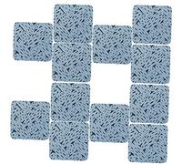 Vaguelly Toallitas Para Pegamento De Pestañas Limpiador De Pegamento Para Pestañas Toallitas De Algodón Para Limpiar