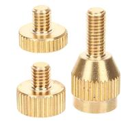 Vaguelly Tornillo de Metal Dorado para Saxofón Ajuste de Timbre Accesorio de Reparación y Reemplazo para Saxofón Adecuado para Accesorios y Partes
