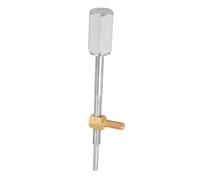 Vaguelly Tornillo de Rana Accesorio Profesional en Aleación de Zinc Color Plata Adecuado para Reparación y Ajuste para Violín para Instrumentos Musicales de Cuerda