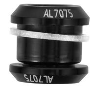 Vaguelly Tornillos Para Eje De Pedal Tornillo De Bombero Accesorio De Aluminio Para Batería