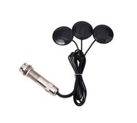 Vaguelly Transductor Piezoeléctrico de Sensores para Guitarra con Jack de Pickup de Usar para Presentaciones