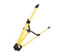 Vaguelly Trípode para Soporte de Ajustable de Acero 1.2 Metros con Soporte Fuerte Adecuado para Mediciones Profesionales