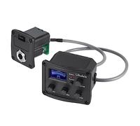 Vaguelly Ukelele Pickup Ecualizador Lcd Bandas y Afinador Digital Amplificador Para Ukulele Instalación y Control