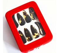 Vaguelly Uñas Guzheng 8 Piezas Diseño Ergonómico Suaves y Redondas Perfectas Para Proteger Tus Dedos y Mejorar Tu Práctica