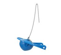 Vaguelly Válvula de Descarga para Inodoro Azul Kit de Reparación de Tanque Tapa Sellado Fácil Instalación y Ahorro de Agua para Baño Hogar