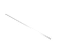 Vaguelly Varilla Agitadora de Cuarzo para Laboratorio Conducción Térmica Constante y Resistencia a Choques Térmicos, Vidrio Blanco de Alta Pureza para Experimentos Científicos Reutilizable