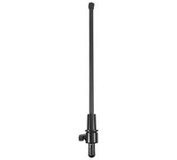 Vaguelly Varilla Soporte para Contrabajo de Fibra de Carbono Negra, Pasador Final Duradero, Accesorio Profesional para Poste Trasero, Complemento Resistente para Instrumentos de Cuerda,