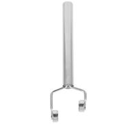 Vaguelly Varita Magnética para Esmalte de Uñas Doble Cabeza Imán Cilíndrico Grande Plateado Herramienta Multifuncional para Arte Uñas Gel Ojo de Gato Uso en Salón y Hogar Decoración