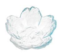 Vaguelly vaso de cristal soporte pinceles taza cristal funda boligrafo tazas de cristal bol de cristal plato dappen para monómero cuenco de aceite esencial plato para uñas Vidrio Sky-blue