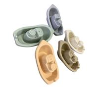 Vaguelly Vasos Apilables para Bebés Juguetes Educativos para Niña Construcción Creativa con Figuras de Animales y Números Material Seguro para Desarrollo Sensorial y Coordinación Mano