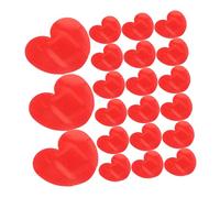 Vaguelly Ventaciones De Herras En Corazado De 50 Pcs De Primer Aubidos Adhesivos De La Herma Adhesión