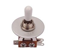 Vaguelly Way Toggle Stick Rhythm Treble Washer Kit Para Guitarra Eléctrica Interruptor De Anillo Agudos Para De Rendimiento De Pastillas