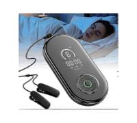 Vagus Nerve Stimulation Device for Sleep Aid & Anxiety Relief - Ear Clip Microcurrent Therapy for Fatigue & Stress